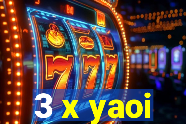 3 x yaoi